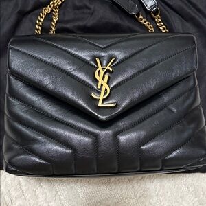 Saint Laurent Loulou Small crossbody Matelasse Calfskin Flap-Top Shoulder